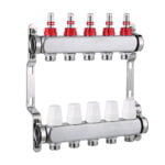 Manifold stainless stell + flow meter XF26013
